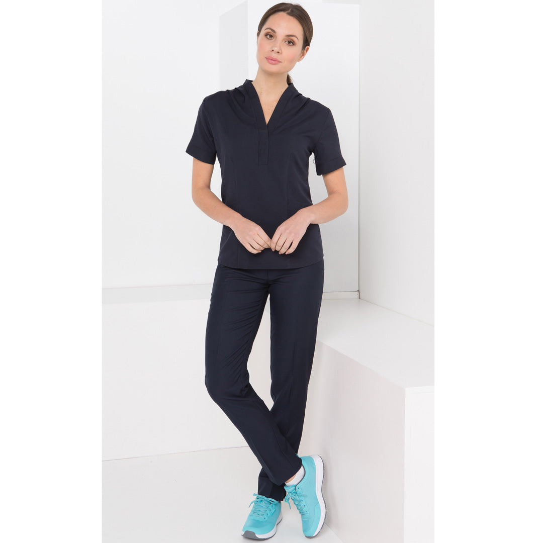 LSJ Collection The Slim Leg Low Rise Pant | Ladies | Poly Viscose Pants