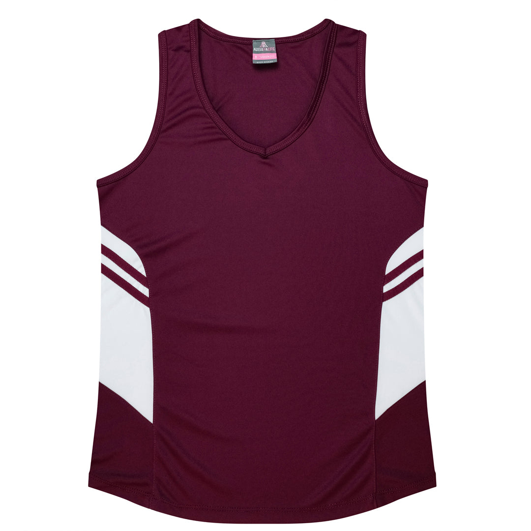 Aussie Pacific The Tasman Singlet | Ladies Shirts & Tops