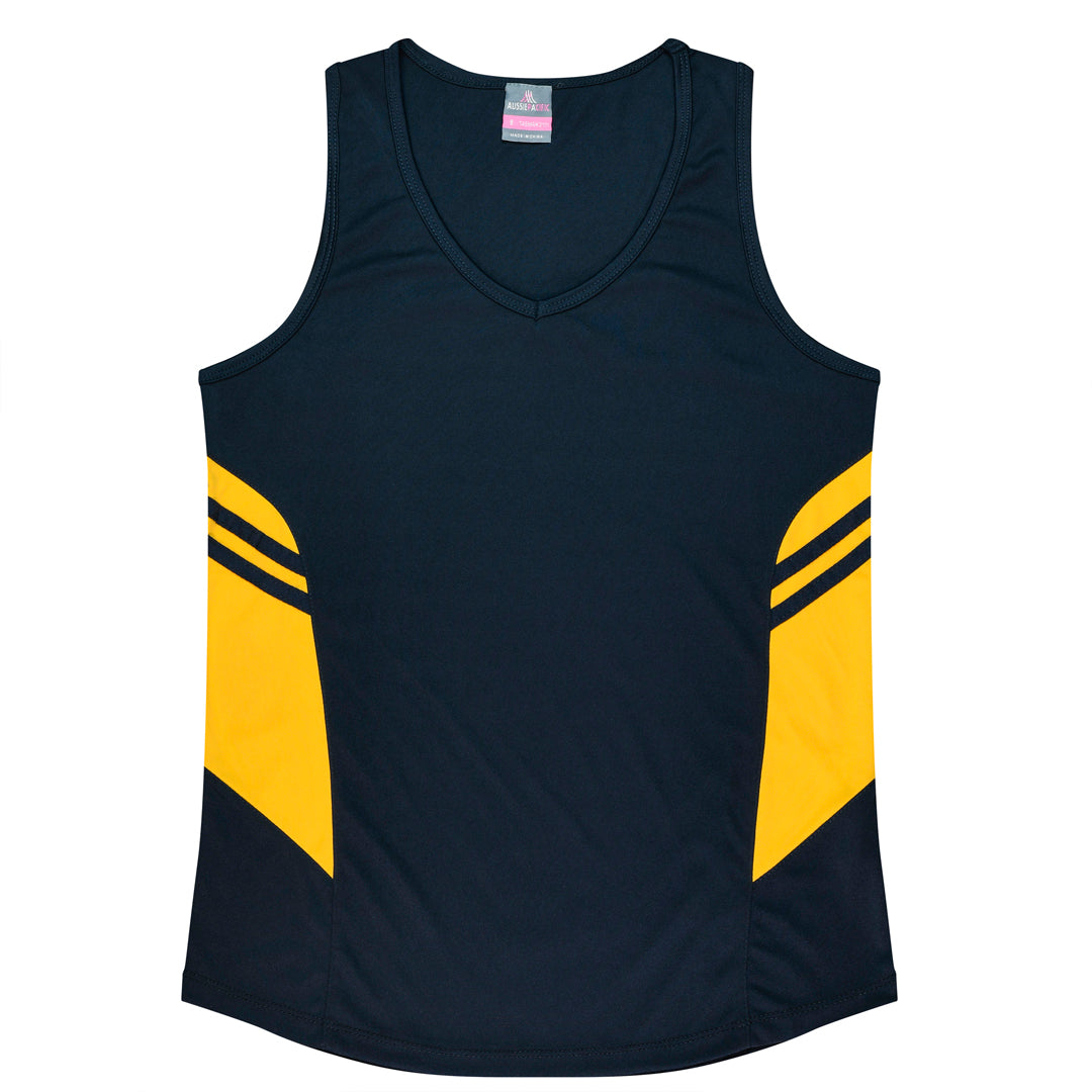 Aussie Pacific The Tasman Singlet | Ladies Shirts & Tops