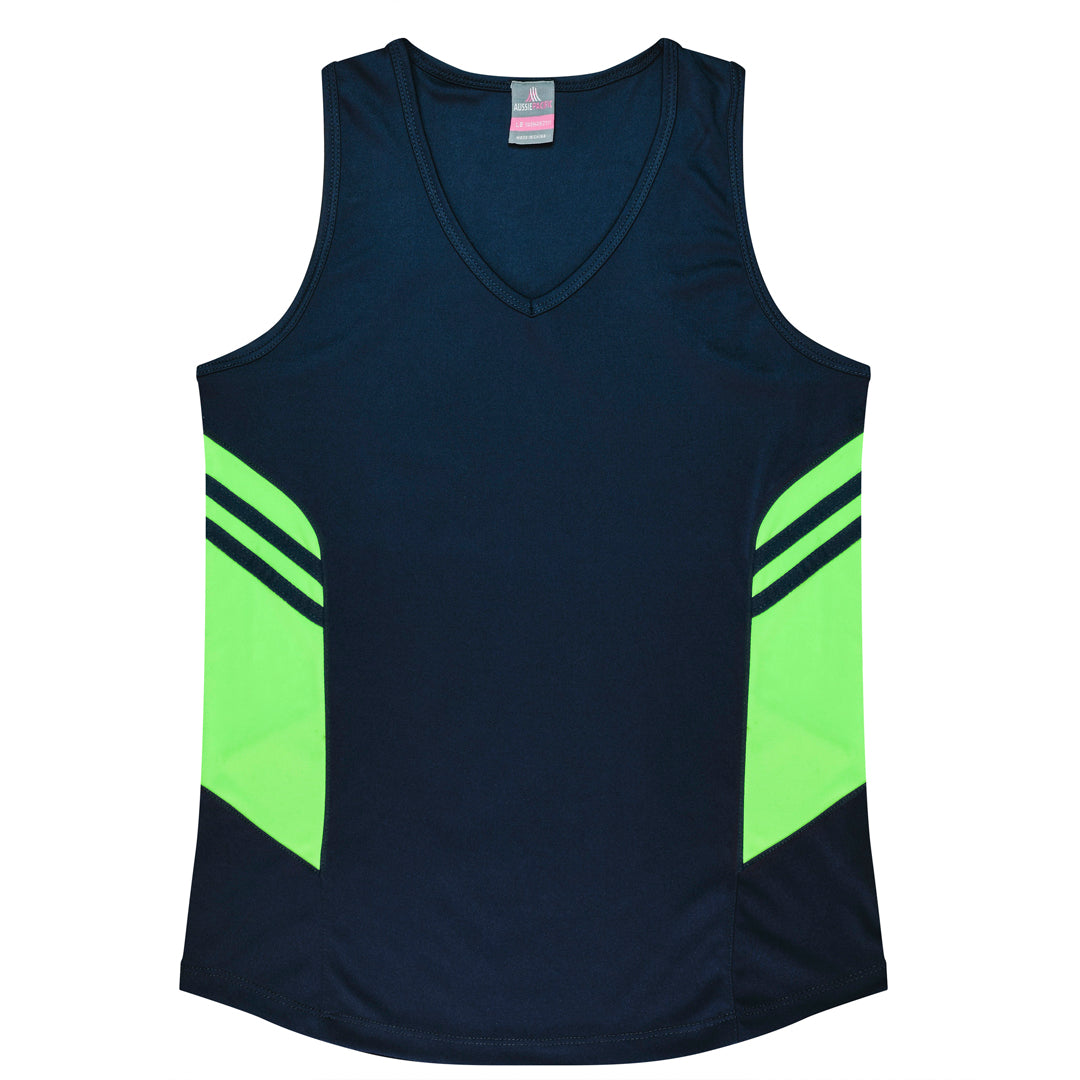 Aussie Pacific The Tasman Singlet | Ladies Shirts & Tops