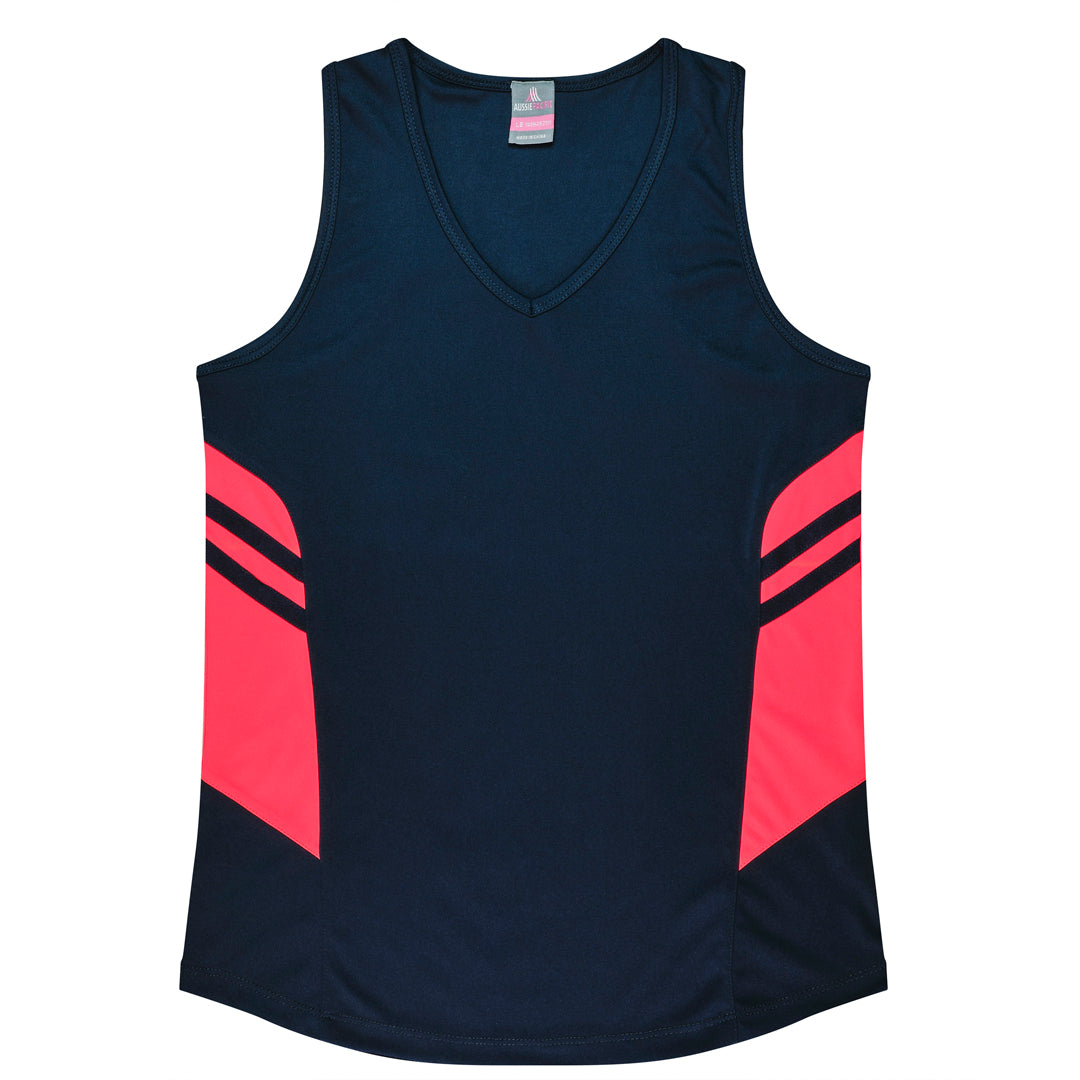 Aussie Pacific The Tasman Singlet | Ladies Shirts & Tops