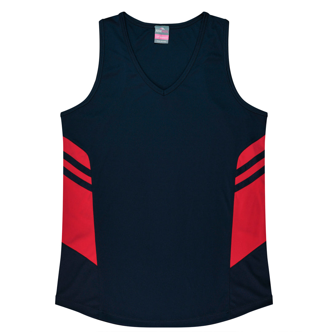 Aussie Pacific The Tasman Singlet | Ladies Shirts & Tops