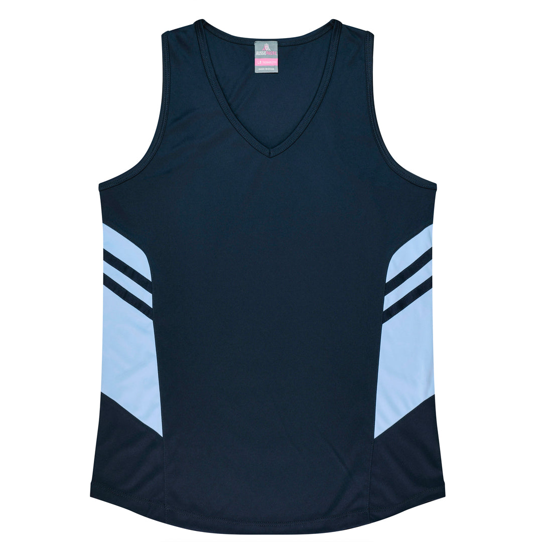 Aussie Pacific The Tasman Singlet | Ladies Shirts & Tops