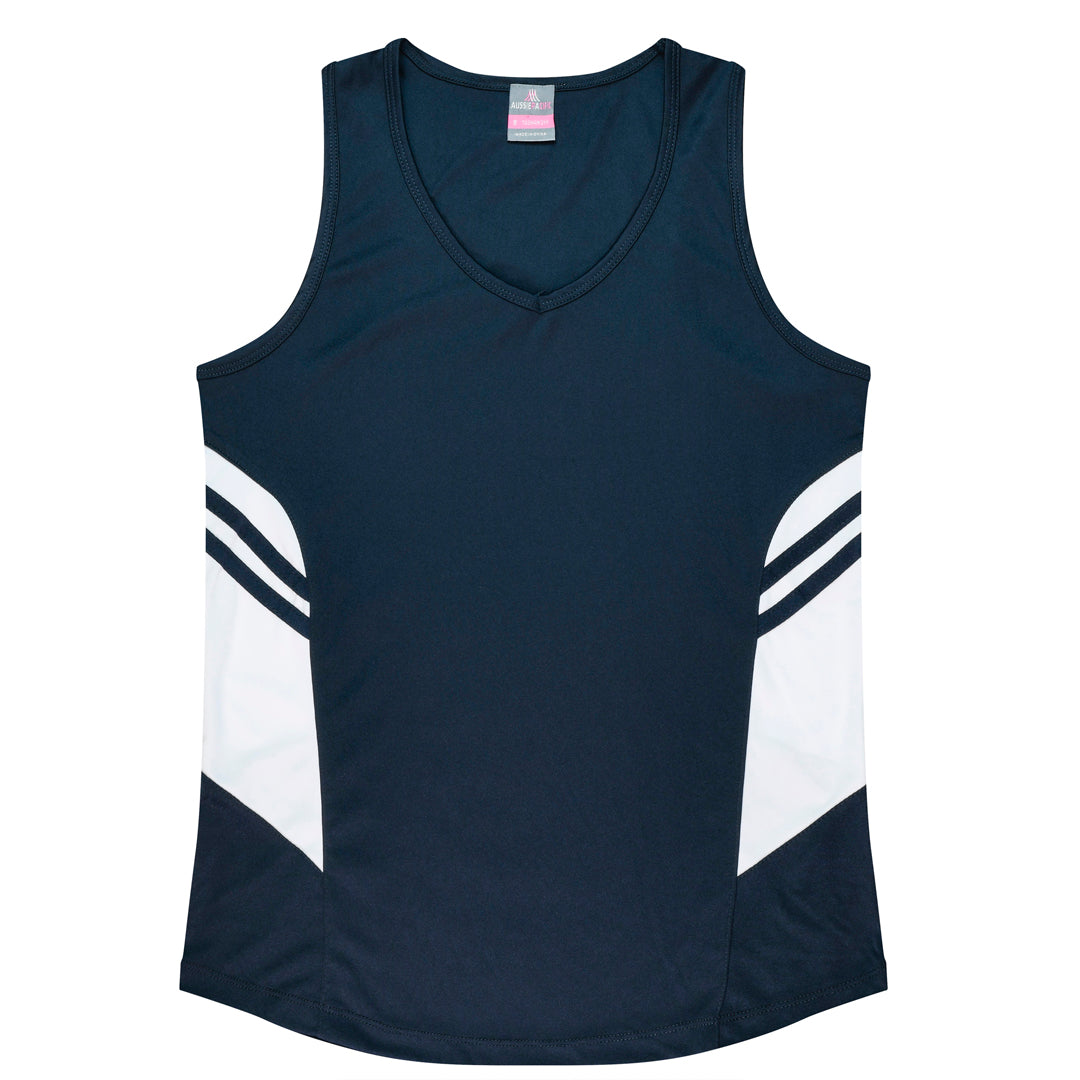Aussie Pacific The Tasman Singlet | Ladies Shirts & Tops