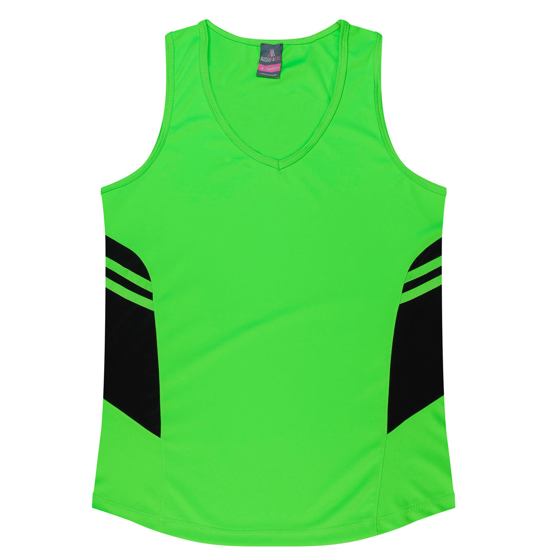 Aussie Pacific The Tasman Singlet | Ladies Shirts & Tops