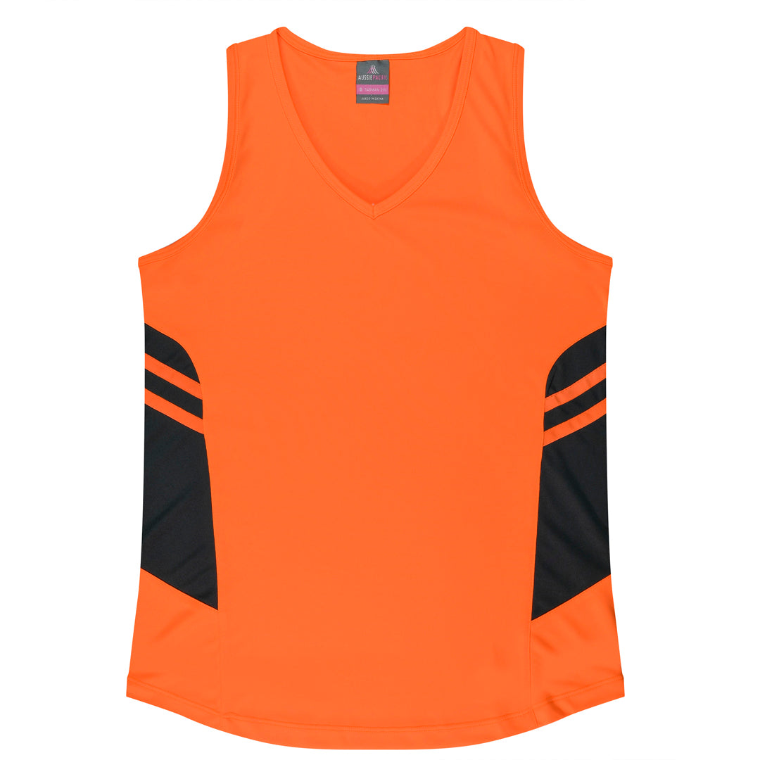 Aussie Pacific The Tasman Singlet | Ladies Shirts & Tops