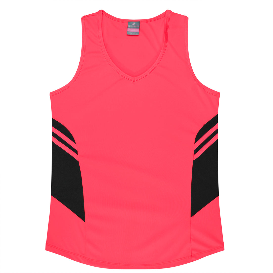 Aussie Pacific The Tasman Singlet | Ladies Shirts & Tops