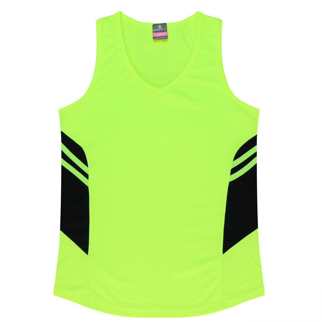Aussie Pacific The Tasman Singlet | Ladies Shirts & Tops
