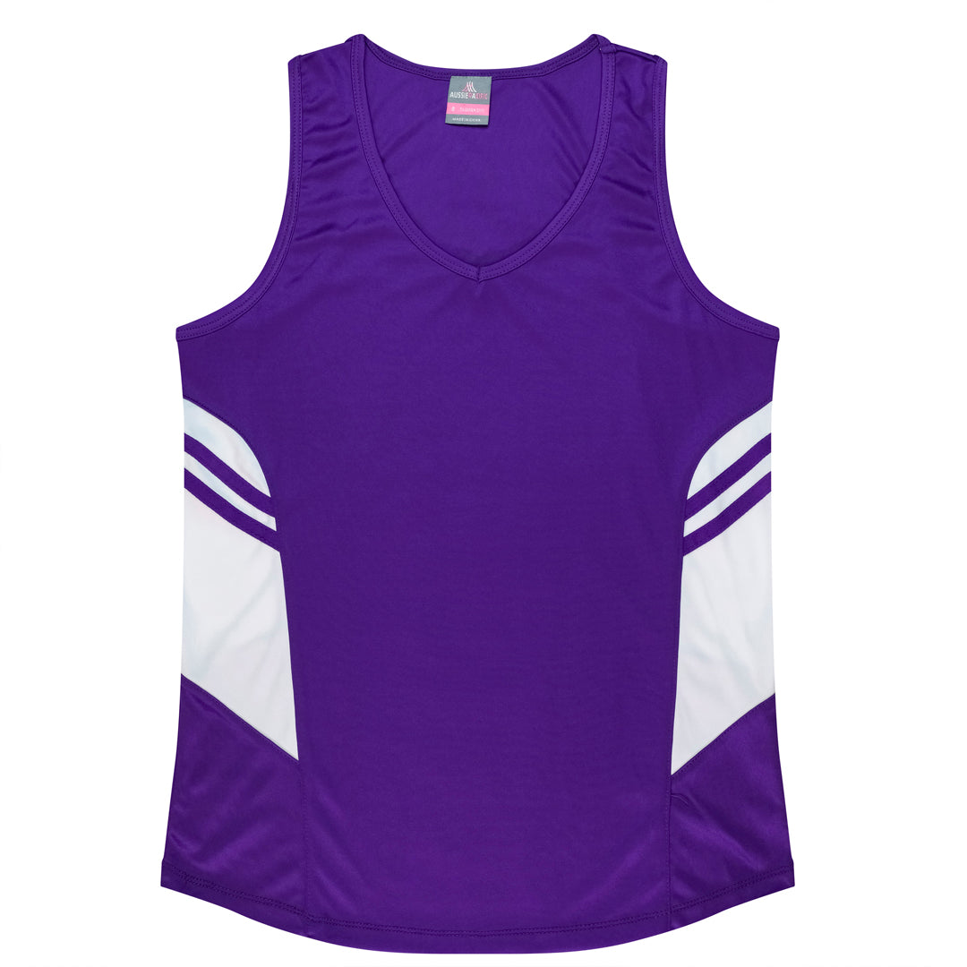 Aussie Pacific The Tasman Singlet | Ladies Shirts & Tops