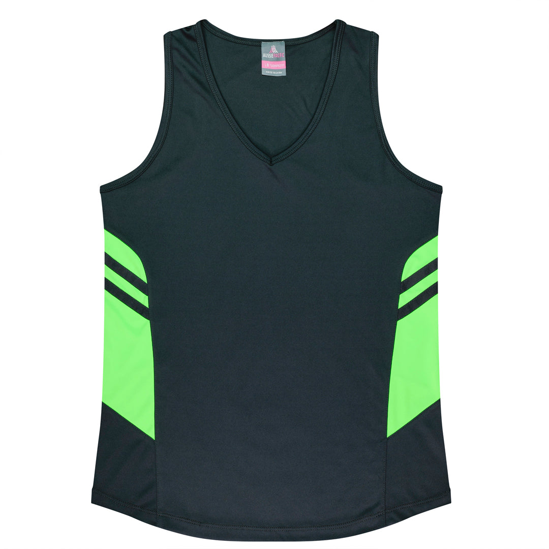 Aussie Pacific The Tasman Singlet | Ladies Shirts & Tops