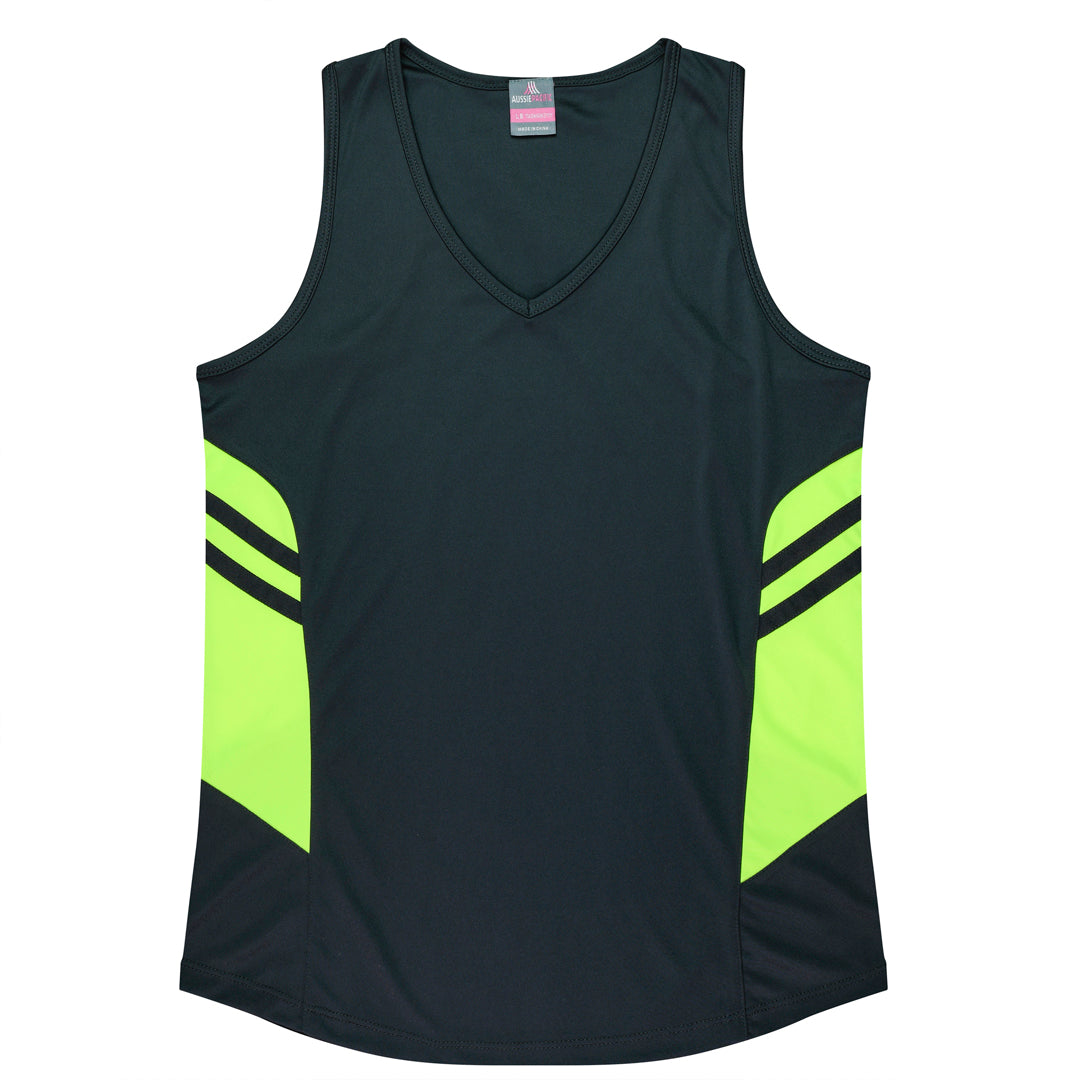 Aussie Pacific The Tasman Singlet | Ladies Shirts & Tops