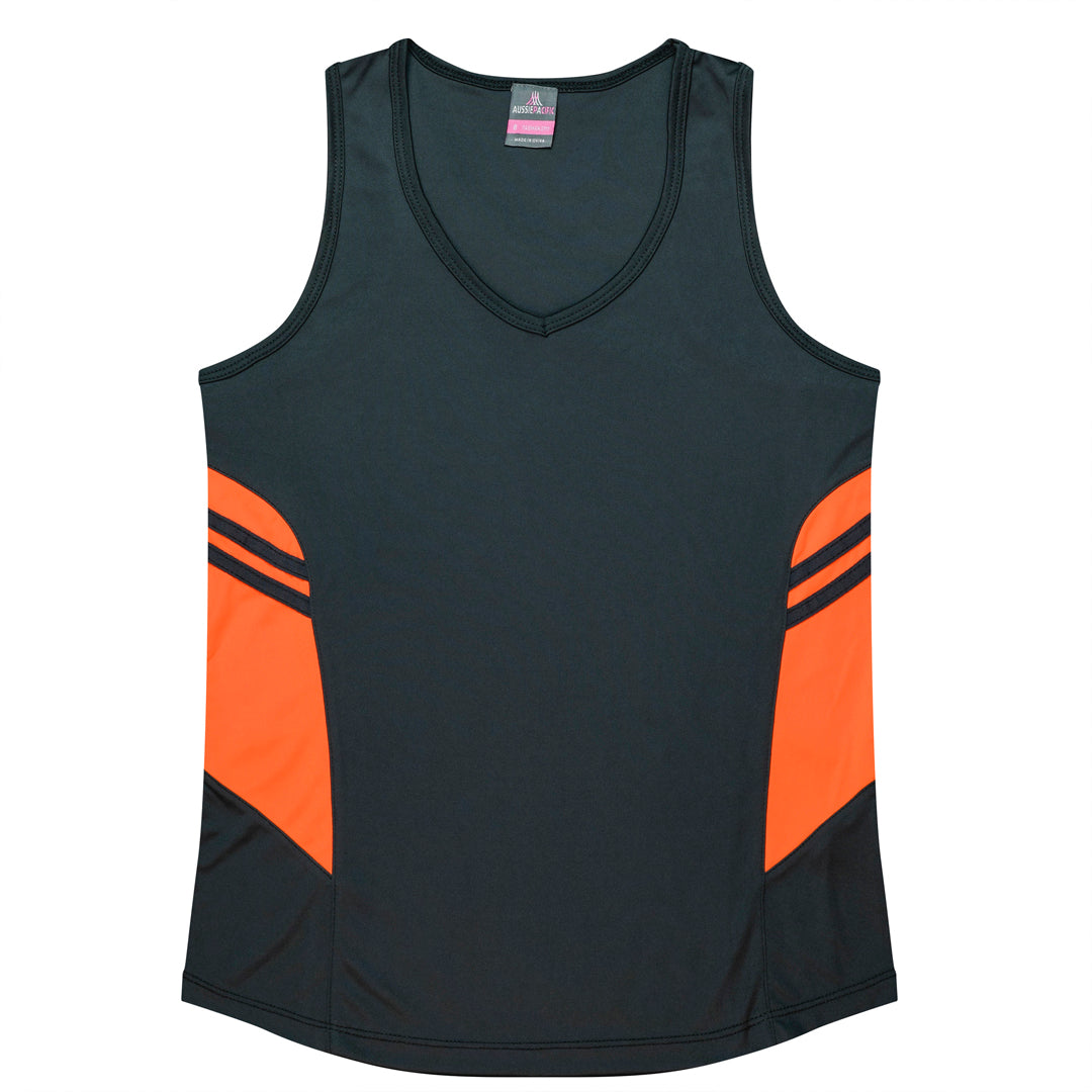 Aussie Pacific The Tasman Singlet | Ladies Shirts & Tops