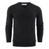 James Harvest The Ashland Sweater | Mens Black Outwear