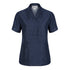 LSJ Collection The Flinders Tunic Top | Ladies | Short Sleeve Navy Shirts & Tops