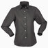 Stencil The Empire Shirt | Ladies | Long Sleeve Charcoal/Grey Shirts & Tops