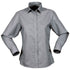 Stencil The Empire Shirt | Ladies | Long Sleeve Grey/Charcoal Shirts & Tops