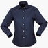 Stencil The Empire Shirt | Ladies | Long Sleeve Navy/Sky Shirts & Tops