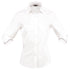 Stencil The Empire Shirt | Ladies | 3/4 Sleeve White/White Shirts & Tops