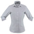Stencil The Empire Shirt | Ladies | 3/4 Sleeve Grey/Charcoal Shirts & Tops