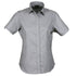 Stencil The Empire Shirt | Ladies | Short Sleeve Grey/Charcoal Shirts & Tops