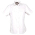 Stencil The Empire Shirt | Ladies | Short Sleeve White/White Shirts & Tops