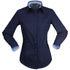 Stencil The Hospitality Nano Shirt | Ladies | Long Sleeve Navy Shirts & Tops