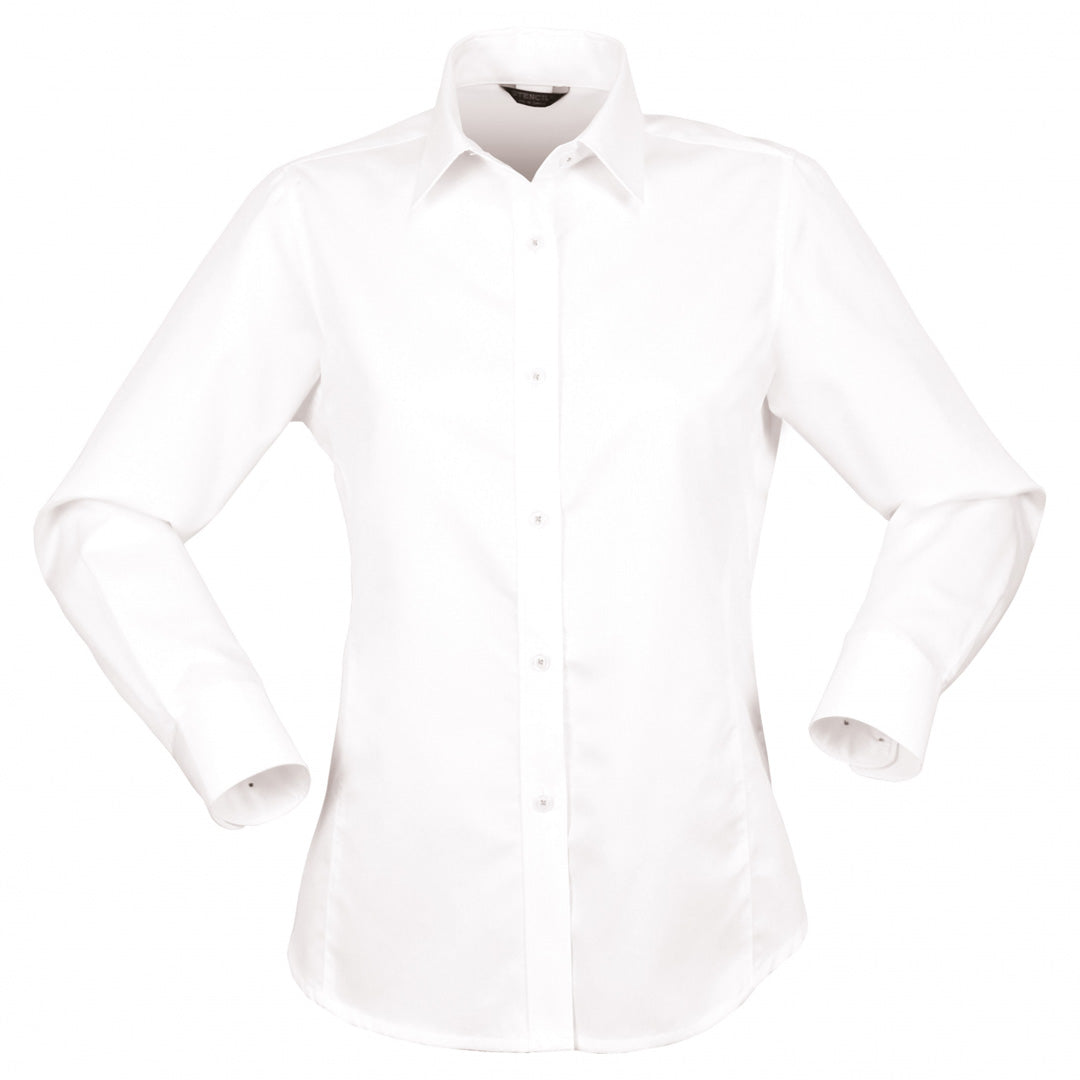 Stencil The Hospitality Nano Shirt | Ladies | Long Sleeve White Shirts & Tops