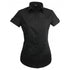 Stencil The Hospitality Nano Shirt | Ladies | Short Sleeve Black Shirts & Tops