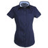 Stencil The Hospitality Nano Shirt | Ladies | Short Sleeve Navy Shirts & Tops