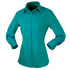 Stencil The Candidate Shirt | Ladies | Long Sleeve Teal Shirts & Tops