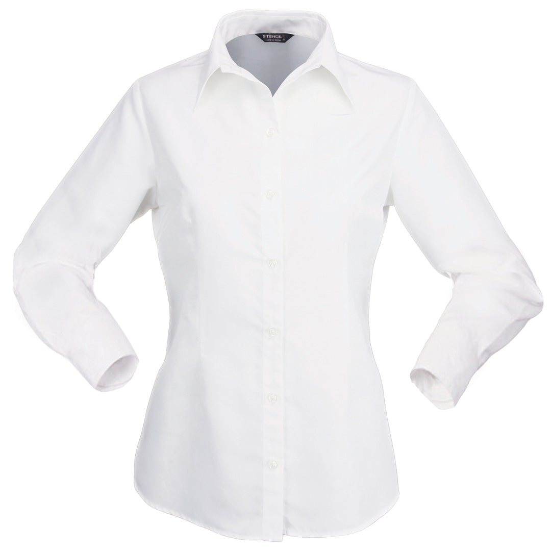 Stencil The Candidate Shirt | Ladies | Long Sleeve Shirts & Tops
