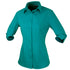 Stencil The Candidate Shirt | Ladies | 3/4 Sleeve Teal Shirts & Tops