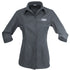 Stencil The Candidate Shirt | Ladies | 3/4 Sleeve Charcoal Shirts & Tops