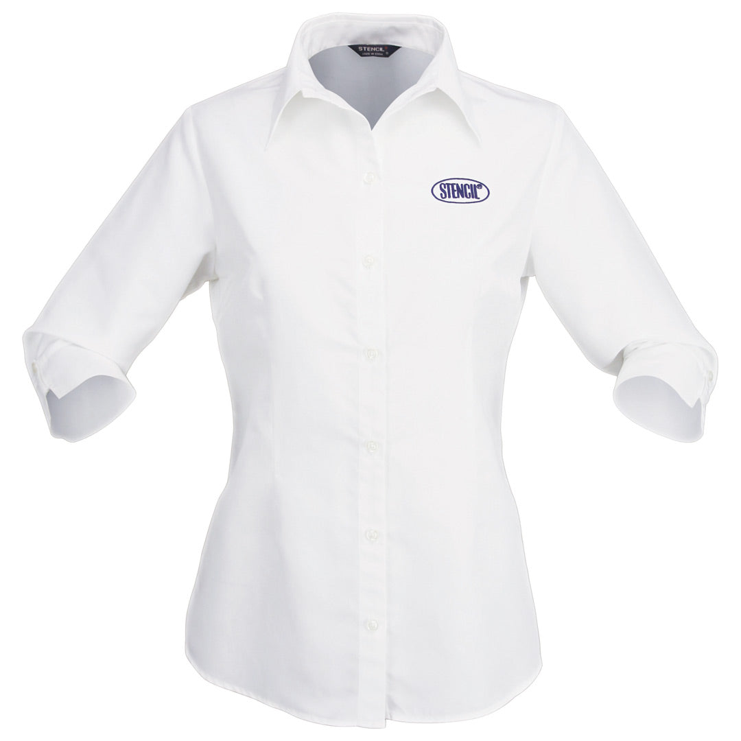 Stencil The Candidate Shirt | Ladies | 3/4 Sleeve Shirts & Tops