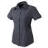 Stencil The Candidate Shirt | Ladies | Short Sleeve Charcoal Shirts & Tops