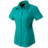 Stencil The Candidate Shirt | Ladies | Short Sleeve Teal Shirts & Tops