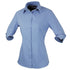Stencil The Candidate Shirt | Ladies | 3/4 Sleeve Sky Shirts & Tops
