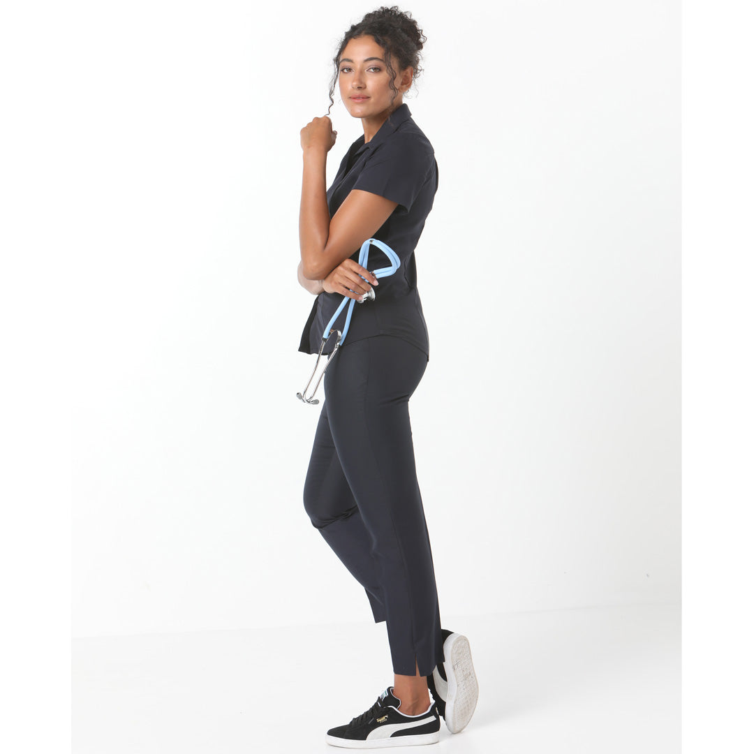 LSJ Collection The Slim Leg Low Rise Pant | Ladies | Poly Viscose Pants