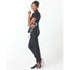 LSJ Collection The Slim Leg Low Rise Pant | Ladies | Poly Viscose Pants