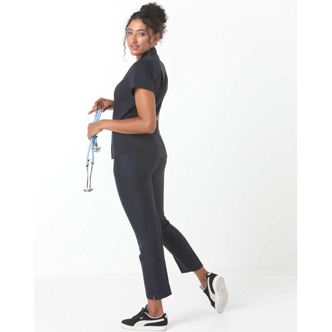 LSJ Collection The Slim Leg Low Rise Pant | Ladies | Poly Viscose Pants