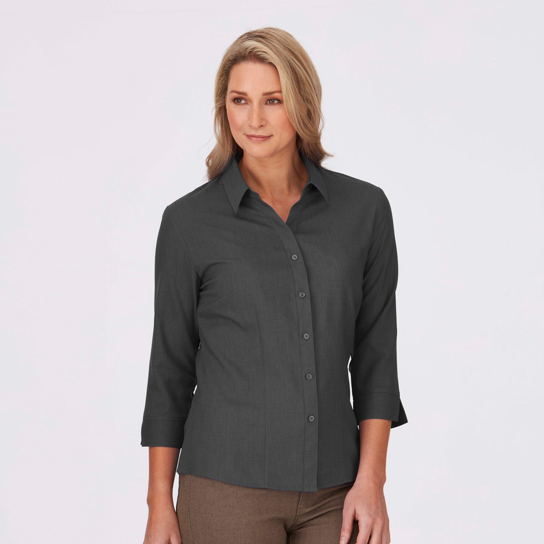 City Collection The Ezylin Shirt | Ladies | 3/4 Sleeve Shirts & Tops