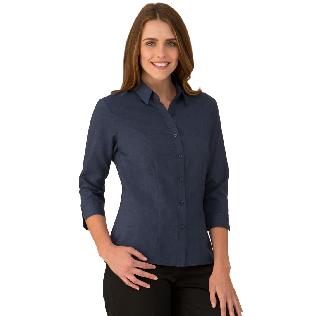 City Collection The Ezylin Shirt | Ladies | 3/4 Sleeve | Plus Shirts & Tops