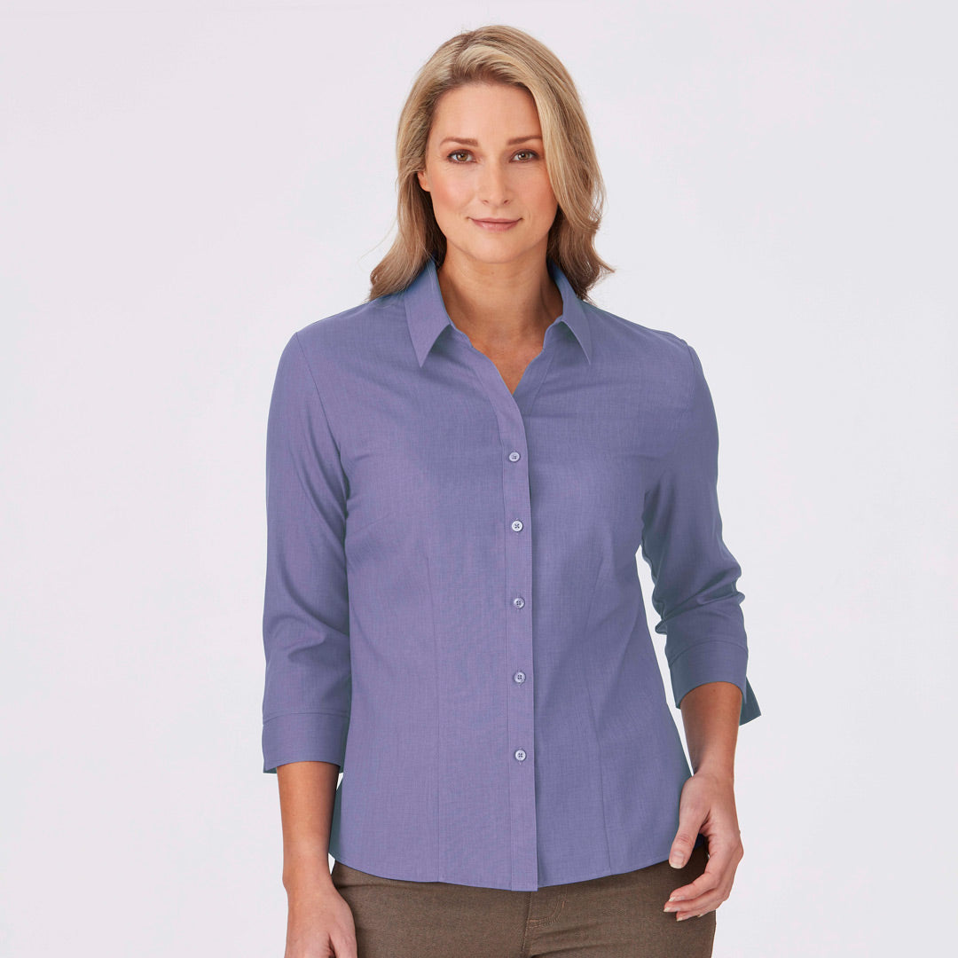 City Collection The Ezylin Shirt | Ladies | 3/4 Sleeve | Plus Shirts & Tops