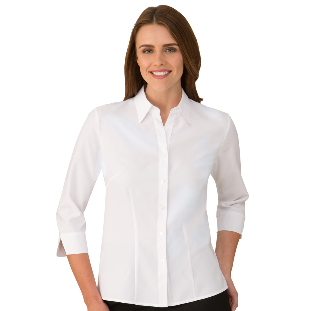 City Collection The Ezylin Shirt | Ladies | 3/4 Sleeve | Plus Shirts & Tops