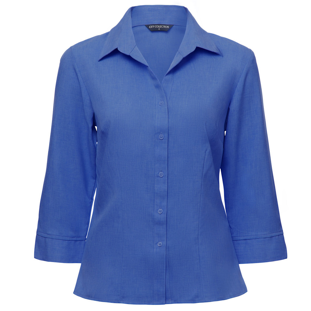 City Collection The Ezylin Shirt | Ladies | 3/4 Sleeve Shirts & Tops