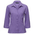 City Collection The Ezylin Shirt | Ladies | 3/4 Sleeve | Plus Lilac Shirts & Tops