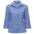City Collection The Ezylin Shirt | Ladies | 3/4 Sleeve Light Blue Shirts & Tops