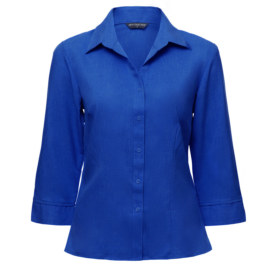 City Collection The Ezylin Shirt | Ladies | 3/4 Sleeve Shirts & Tops