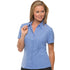 City Collection The Ezylin Shirt | Ladies | Short Sleeve | Plus Shirts & Tops