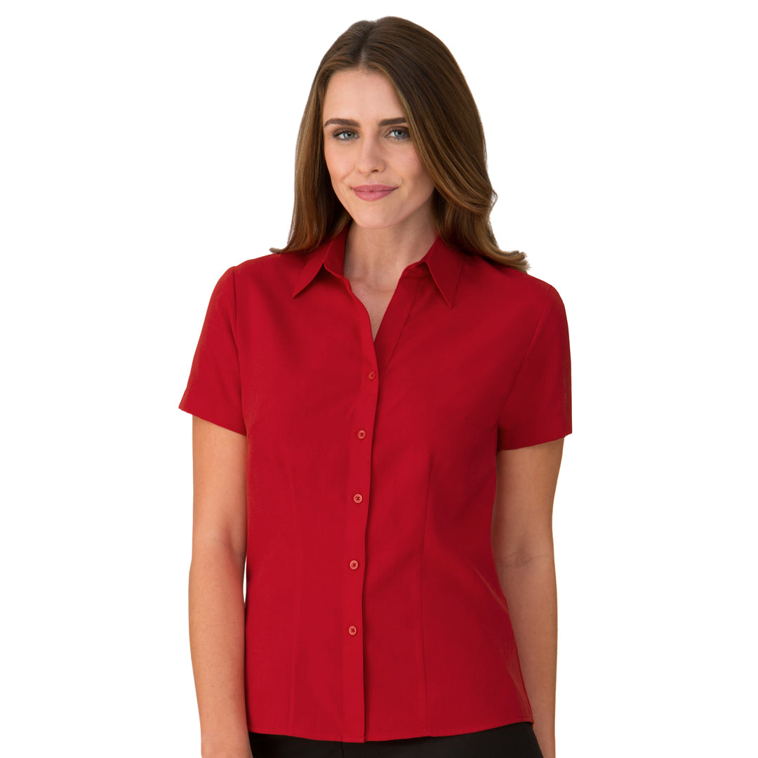City Collection The Ezylin Shirt | Ladies | Short Sleeve | Plus Shirts & Tops